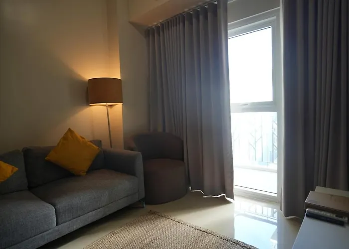 Cozy Modern 1br With Pool Access And Near Okada * Manila