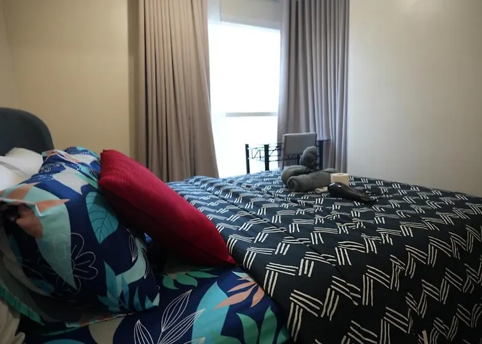 Cozy Modern 1br With Pool Access And Near Okada * Manila