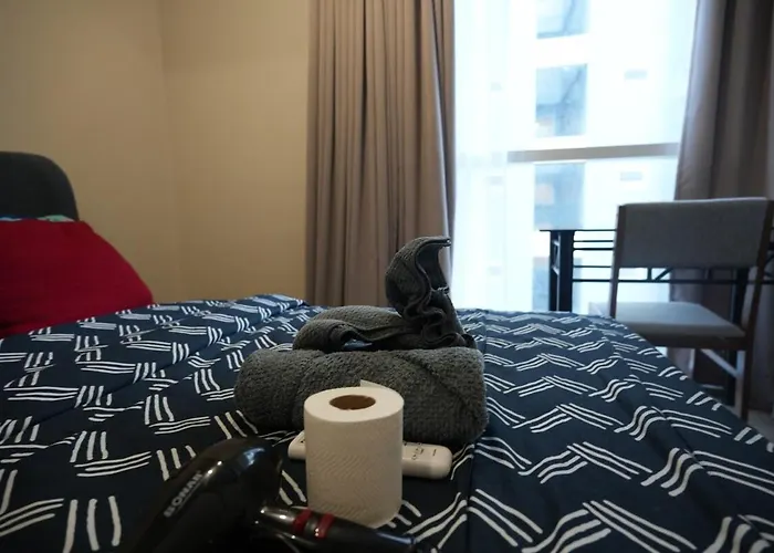 Apartamento Cozy Modern 1br With Pool Access And Near Okada Manila