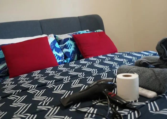 Cozy Modern 1br With Pool Access And Near Okada