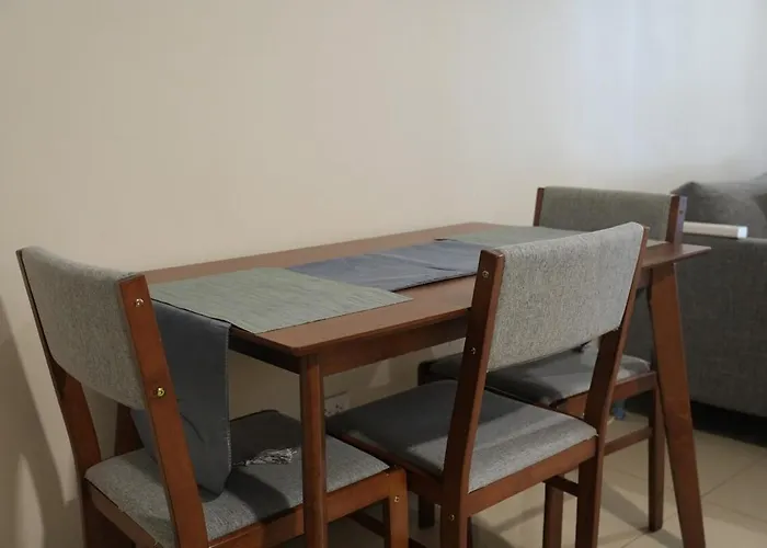 Cozy Modern 1br With Pool Access And Near Okada *